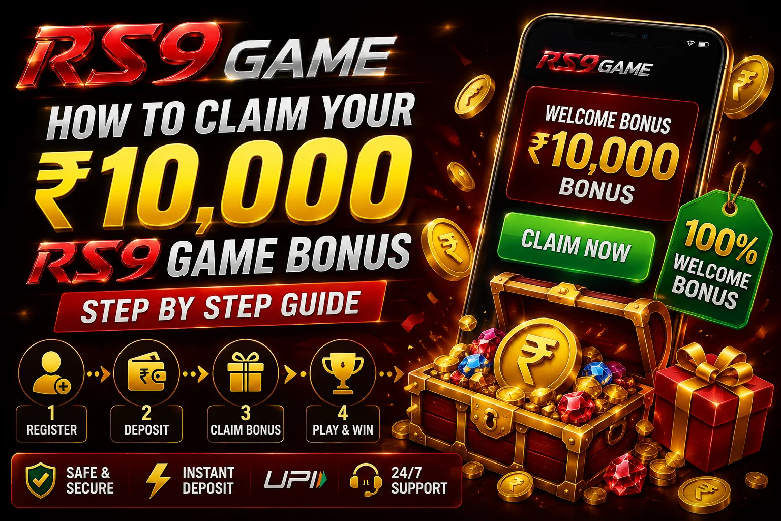 RS9 Referral Code Guide — How to Refer & Earn on RS9 Game