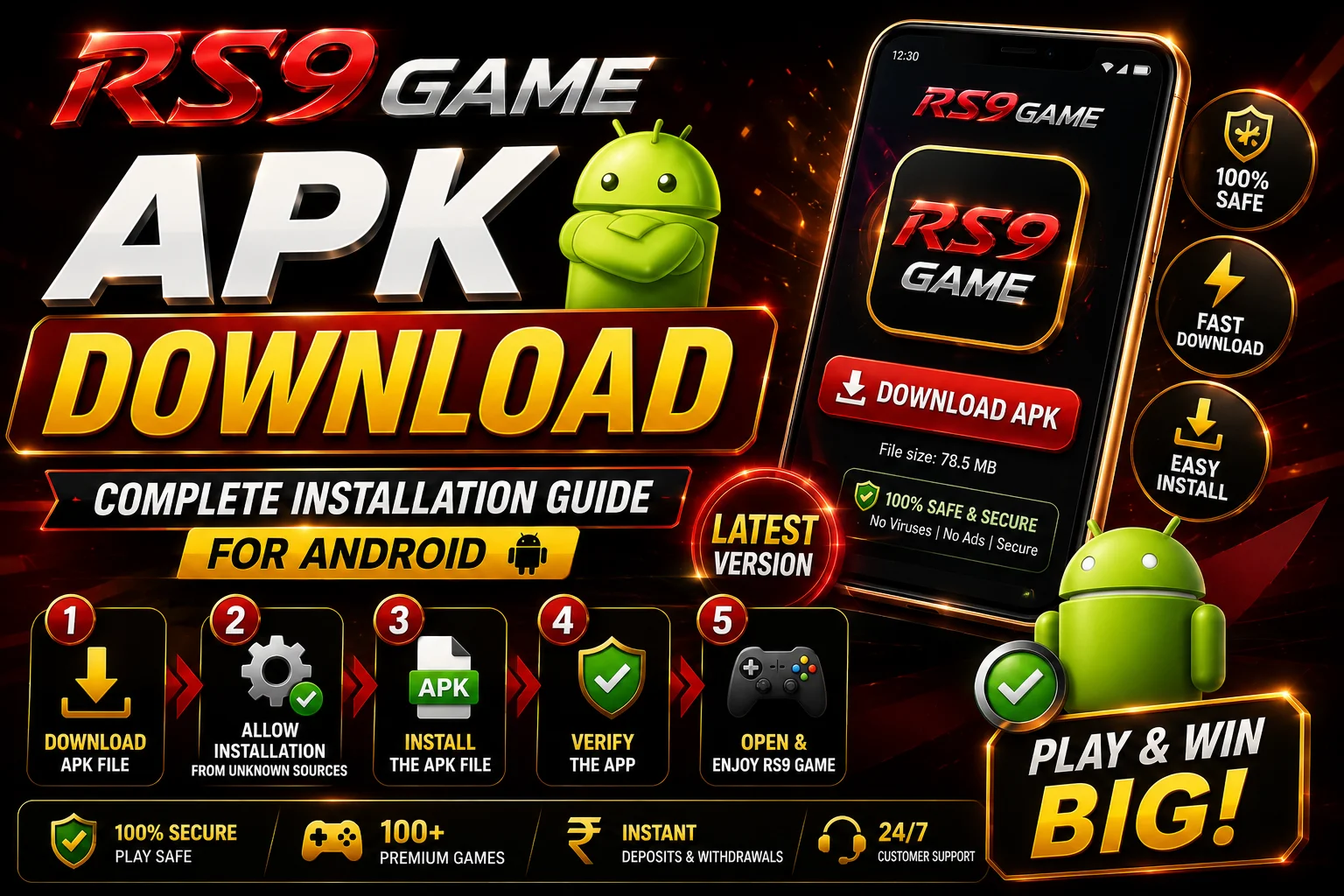 RS9 APK Latest Version 2026 — What’s New & How to Update